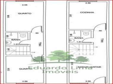 Apartamento em Corrêas - Petrópolis - 2 Quartos