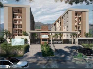Apartamento em Nogueira - Petrópolis - 2 Quartos