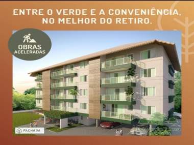 Apartamento em Retiro - Petrópolis - 2 Quartos