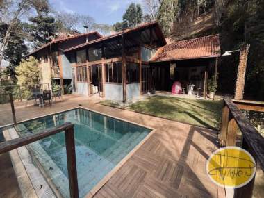 [CI 646] Casa em Manga Larga - Petrópolis/RJ