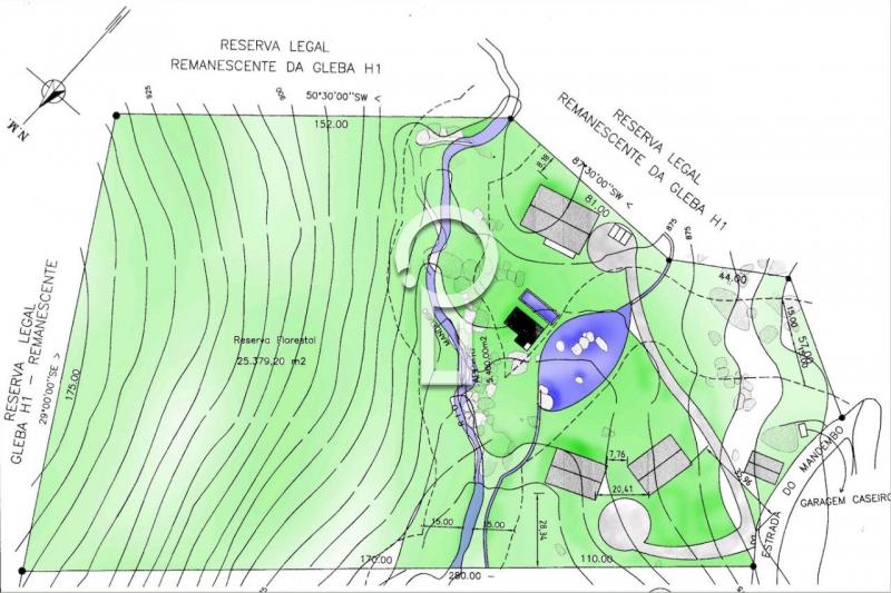 Terreno Residencial à venda em Itaipava, Petrópolis - RJ - Foto 9