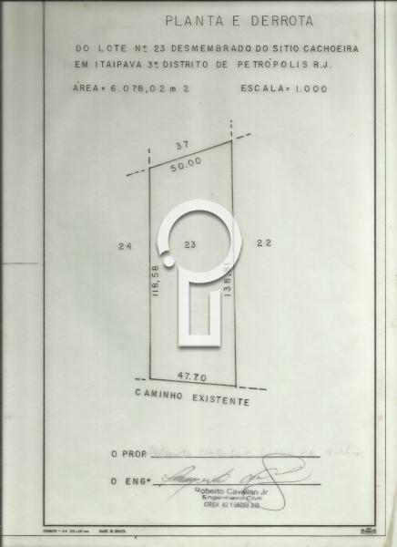 Terreno Residencial à venda em Itaipava, Petrópolis - RJ - Foto 8