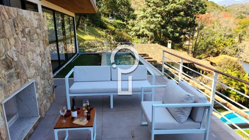 Casa para Temporada ,  para Alugar  à venda em Itaipava, Petrópolis - RJ - Foto 12
