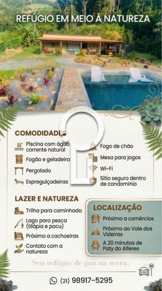 Fazenda / Sítio à venda em Centro, Paty do Alferes - RJ - Foto 12