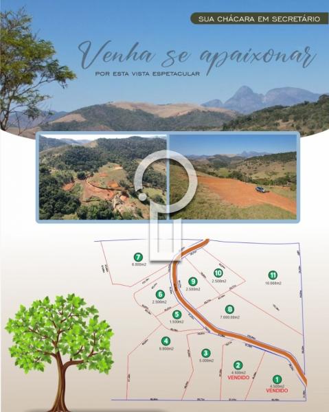 Terreno Residencial à venda em Secretário, Paraíba do Sul - RJ - Foto 2