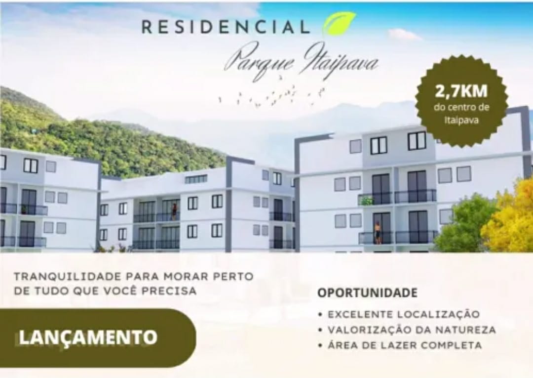 RESIDENCIAL PARQUE ITAIPAVA