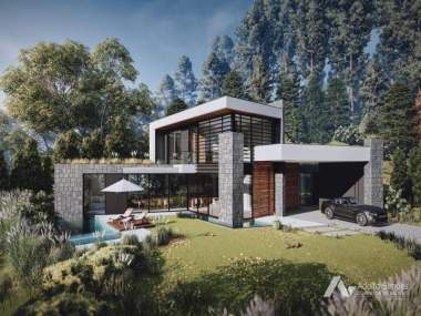 [141] Casa em Araras, Petrópolis/RJ