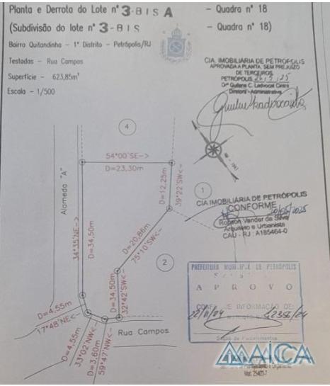 Terreno Residencial à venda em Quitandinha, Petrópolis - RJ - Foto 8