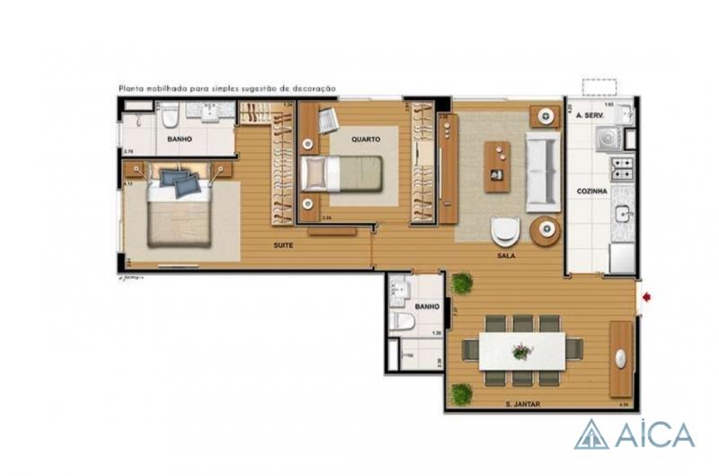 Apartamento à venda em Coronel Veiga, Petrópolis - RJ - Foto 2