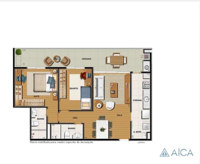 Apartamento à venda em Coronel Veiga, Petrópolis - RJ - Foto 6