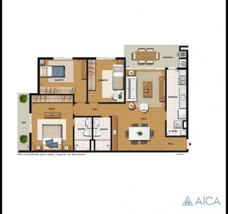 Apartamento à venda em Coronel Veiga, Petrópolis - RJ - Foto 8