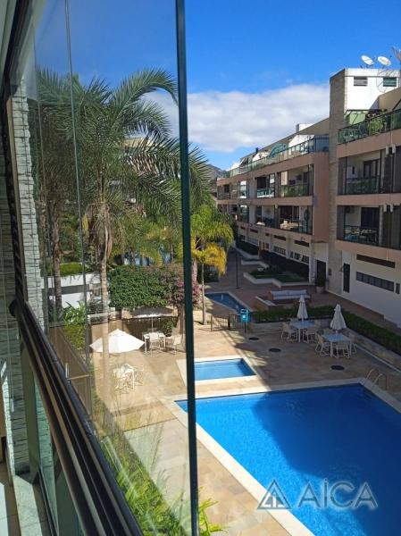 Apartamento - Itaipava - Petrópolis/RJ  - 1 Quartos
