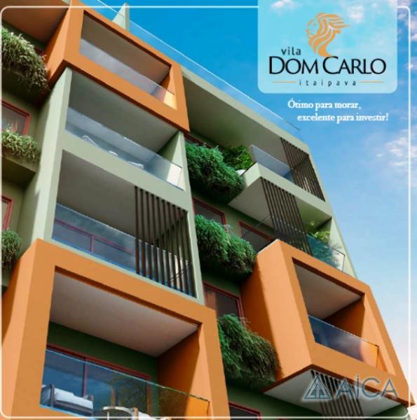 Apartamento - Itaipava - Petrópolis/RJ  - 1 Quartos