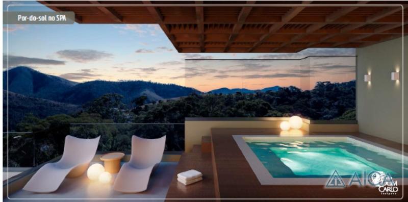 Apartamento à venda em Itaipava, Petrópolis - RJ - Foto 3