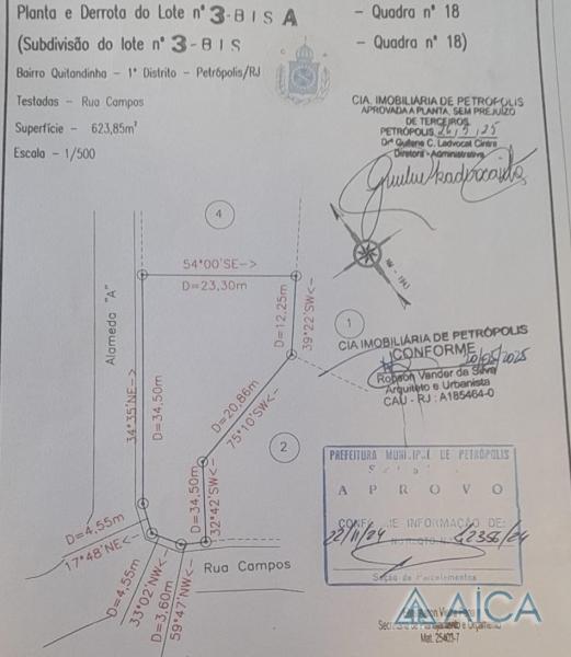 Terreno Residencial à venda em Quitandinha, Petrópolis - RJ