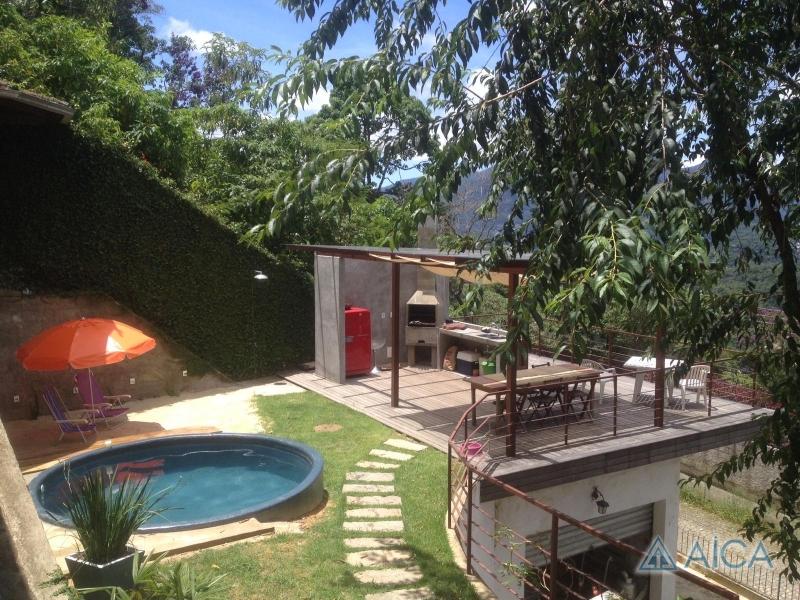 Casa - Quarteirão Ingelheim - Petrópolis/RJ  - 3 Quartos