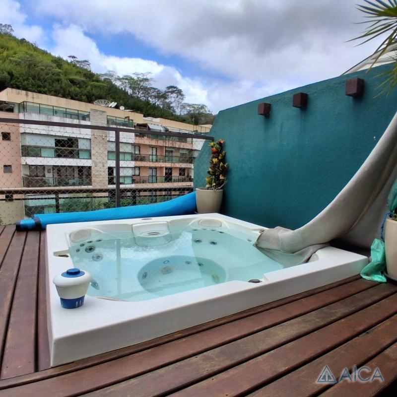 Apartamento para Alugar em Itaipava, Petrópolis - RJ - Foto 12