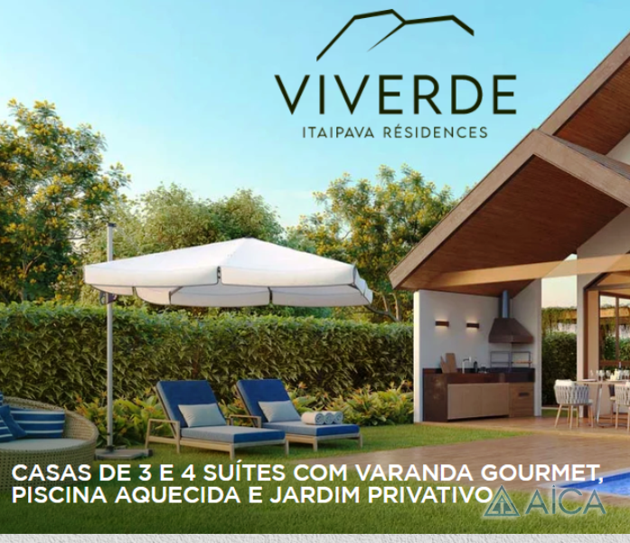 Casa à venda em Itaipava, Petrópolis - RJ - Foto 1