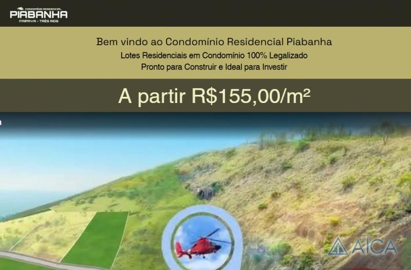 Terreno Residencial à venda em Três Rios, Três Rios - RJ - Foto 3
