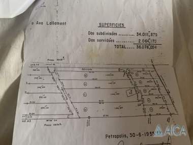 [4596] Terreno Residencial - Bingen - Petrópolis/RJ