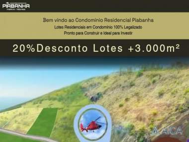 [6184] Terreno Residencial - Três Rios - Três Rios/RJ