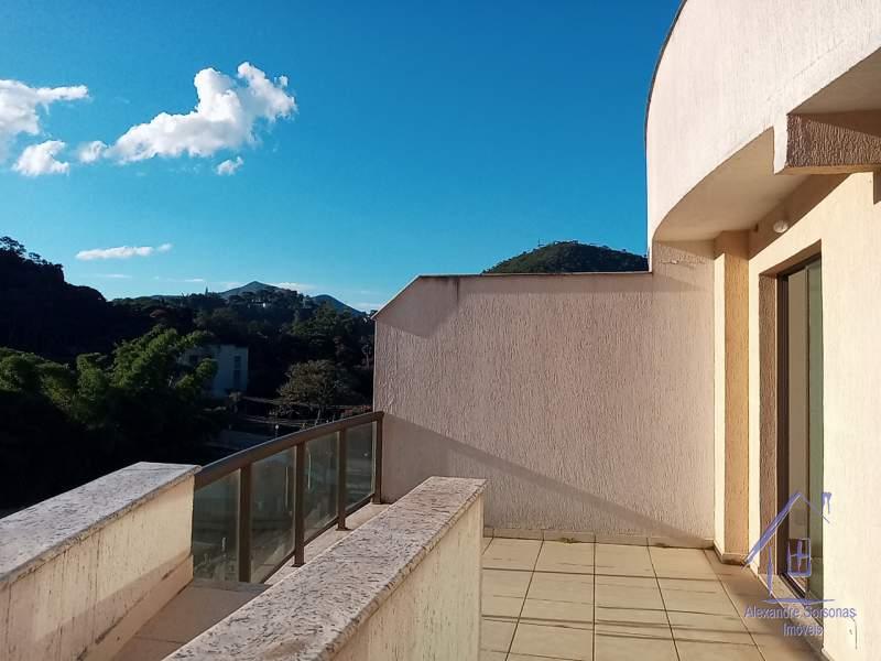 Cobertura à venda em Nogueira, Petrópolis - RJ - Foto 12