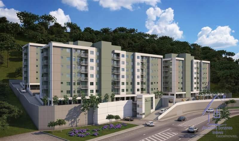 Apartamento à venda em Nogueira, Petrópolis - RJ