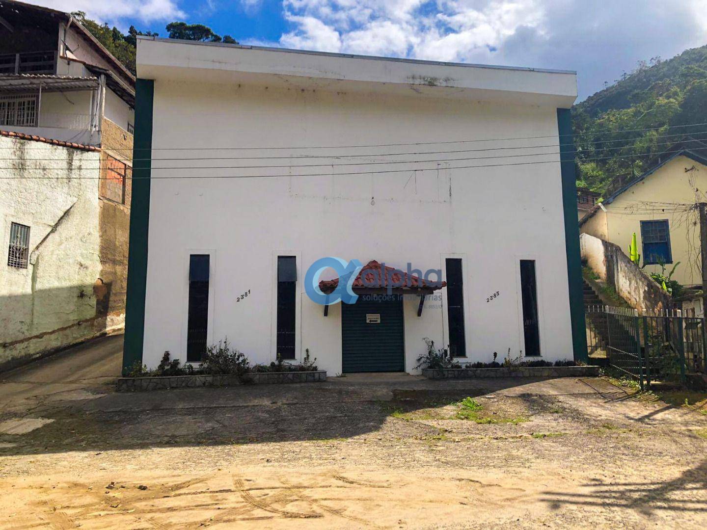 [CI 15] Galpão em Centro, Petrópolis/RJ