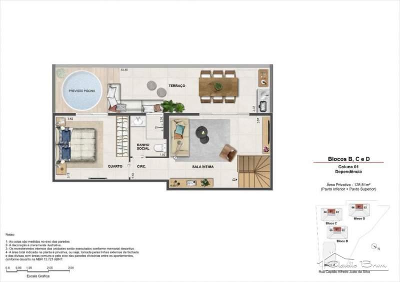 Apartamento à venda em Retiro, Petrópolis - RJ - Foto 22