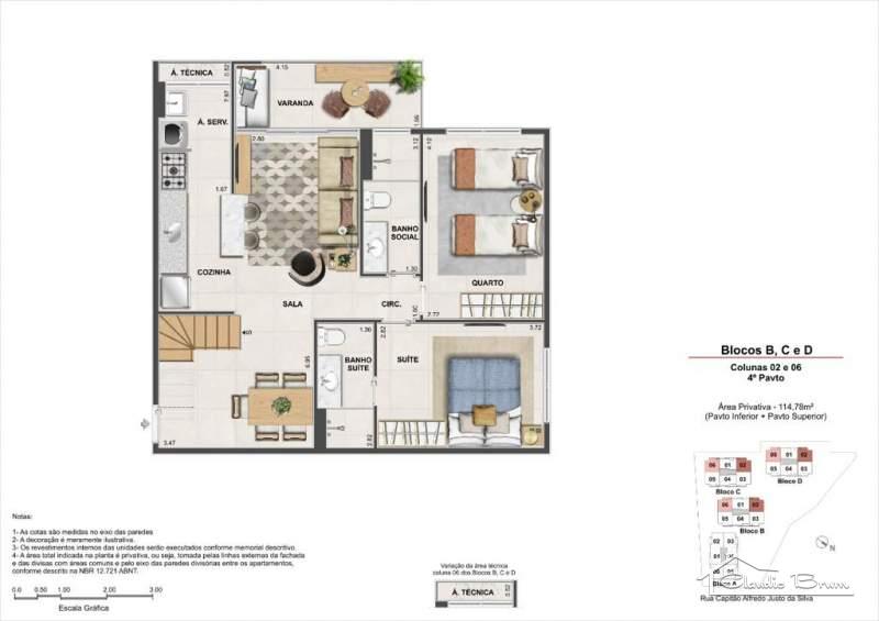 Apartamento à venda em Retiro, Petrópolis - RJ - Foto 39