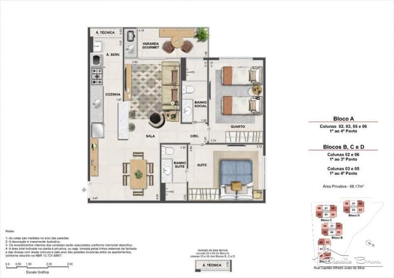 Apartamento à venda em Retiro, Petrópolis - RJ - Foto 40