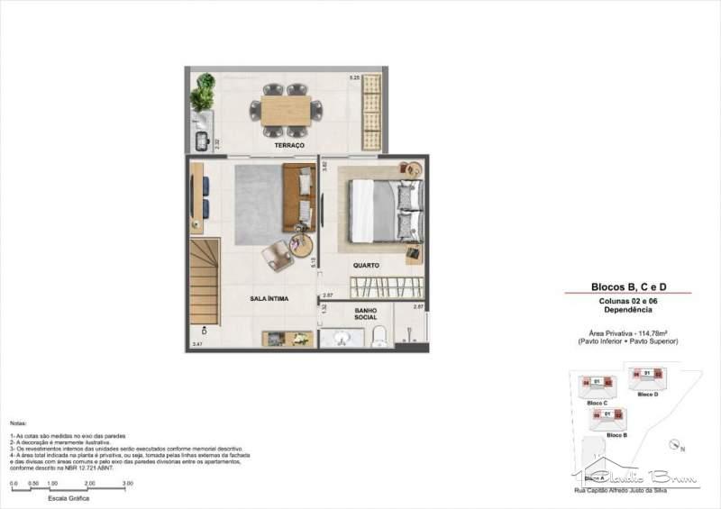 Apartamento à venda em Retiro, Petrópolis - RJ - Foto 3