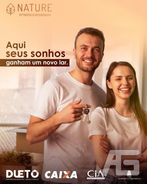 Apartamento em Retiro - Petrópolis/RJ  - 2 Quartos