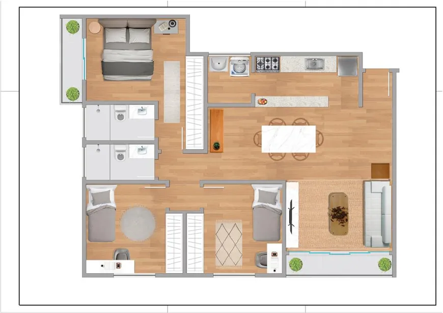 Apartamento à venda em Itaipava, Petrópolis - RJ - Foto 5