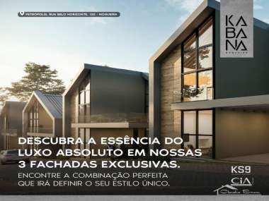 [CI 21052] Casa em Nogueira, Petrópolis/RJ