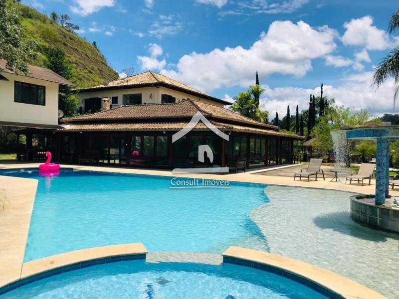 Casa para Temporada ,  para Alugar  à venda em Itaipava, Petrópolis - RJ - Foto 1