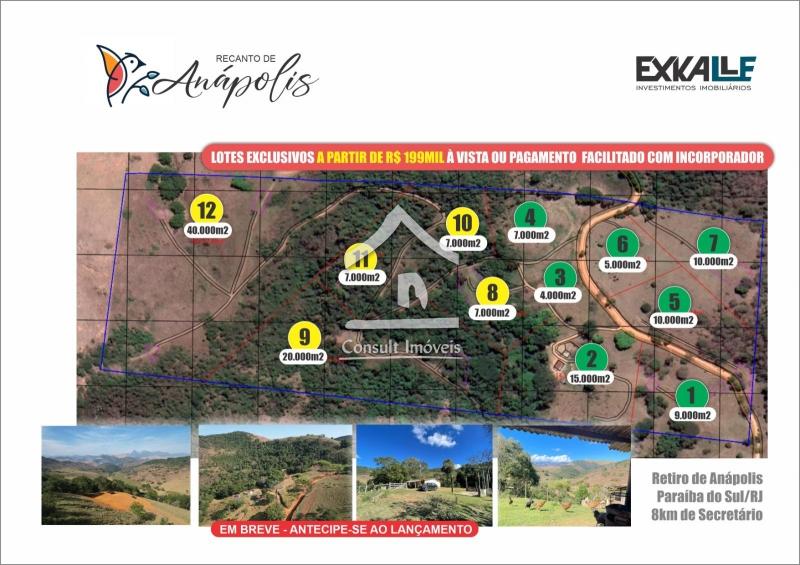 Terreno Residencial à venda em Secretário, Petrópolis - RJ - Foto 10