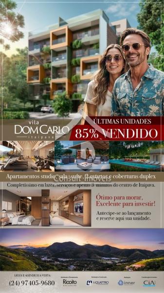 Apartamento à venda em Itaipava, Petrópolis - RJ - Foto 7