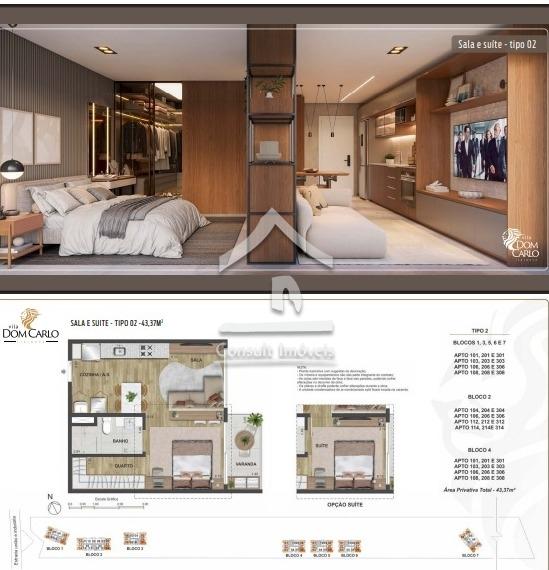 Apartamento à venda em Itaipava, Petrópolis - RJ - Foto 6