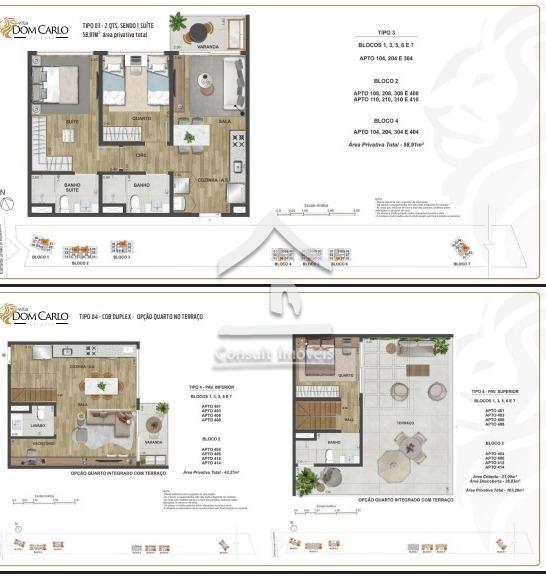 Apartamento à venda em Itaipava, Petrópolis - RJ - Foto 4