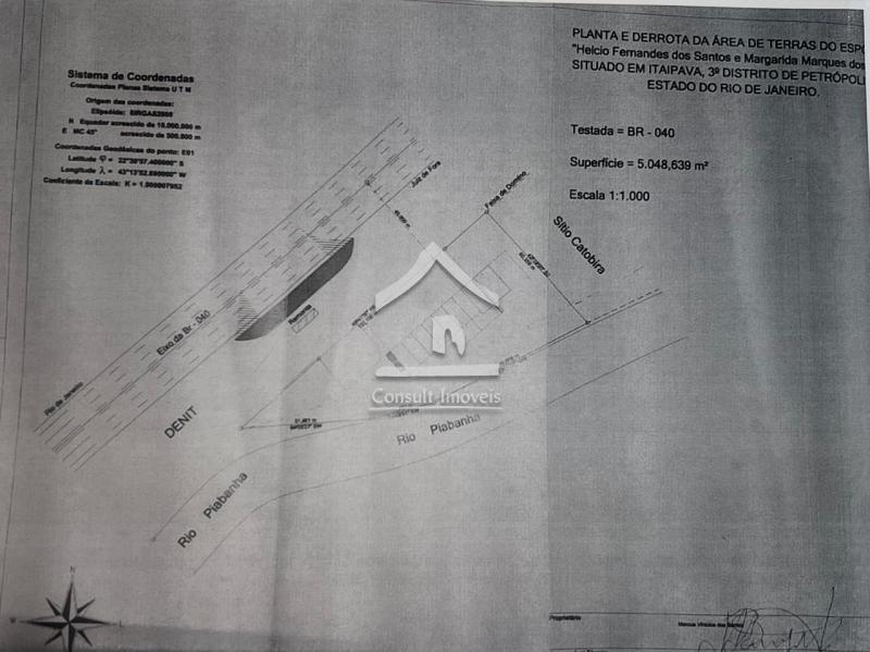 Terreno Comercial em Itaipava Petrópolis