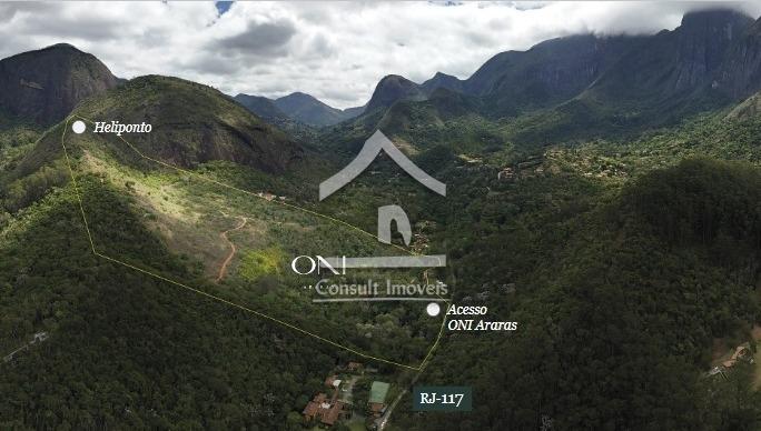 Terreno Residencial à venda em Araras, Petrópolis - RJ - Foto 3