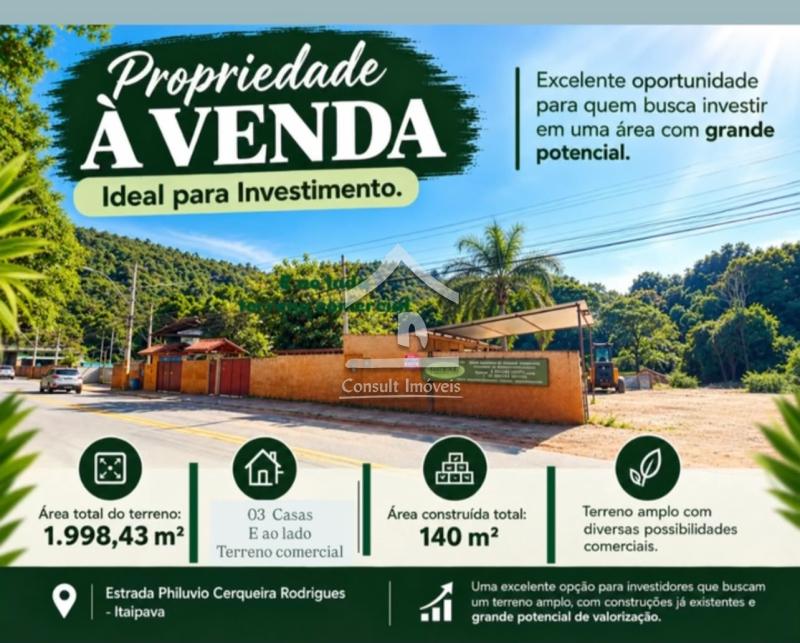 Imóvel Comercial à venda em Itaipava, Petrópolis - RJ - Foto 1
