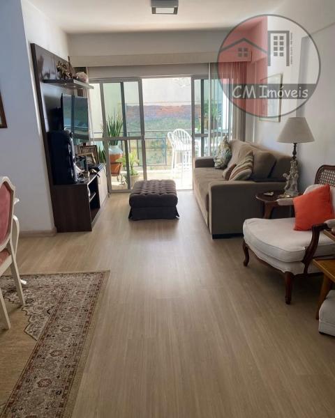 Apartamento em Centro - Petrópolis/RJ  - 3 Quartos