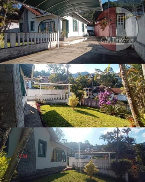 Casa em Mosela - Petrópolis/RJ  - 4 Quartos