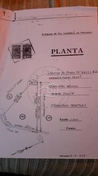Terreno Residencial à venda em Quitandinha, Petrópolis - RJ