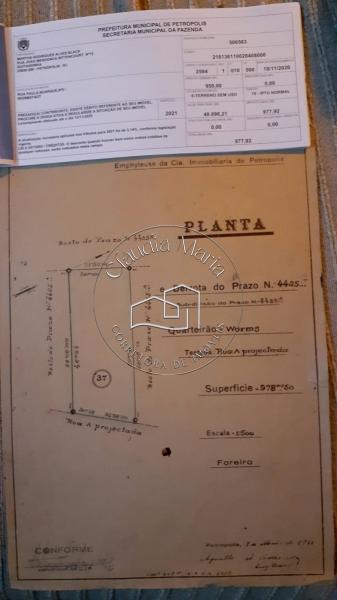 Terreno Residencial à venda em Quitandinha, Petrópolis - RJ