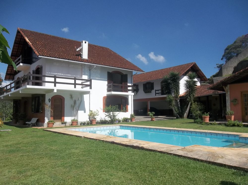 Casa - Quitandinha, Petrópolis/RJ  - 7 Dormitórios