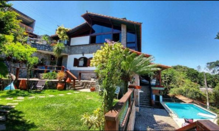 Casa - Quitandinha, Petrópolis/RJ  - 4 Dormitórios