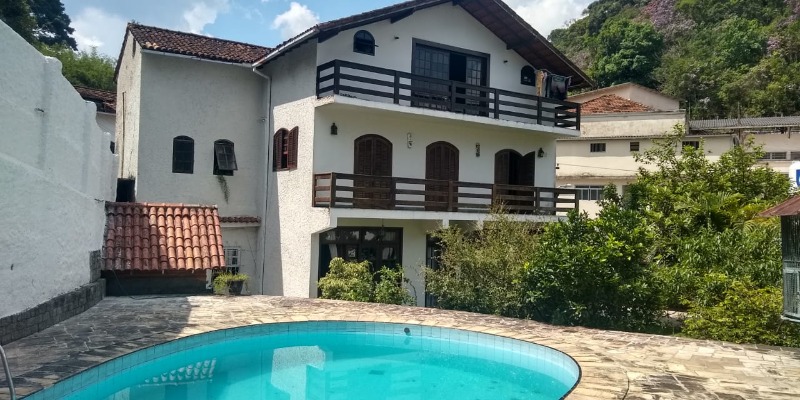 Casa - Valparaíso, Petrópolis/RJ  - 7 Dormitórios